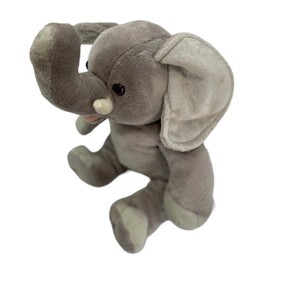 BUILD-A-BEAR Grey Elephant Plush Approx.‎ 19" Retired Stuffed Animal EUC - Picture 14 of 14